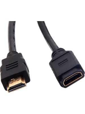 Storemax SL-HF10, Çevirici, HDMI M To HDMI F 1m 3D,3V Kablo