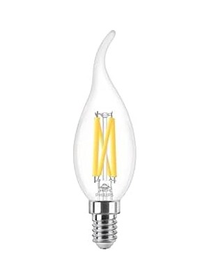 Storemax Lighting 871951432437400 LED Eek D (A - G) E14 Mum Şeklinde 3.4W = 40W Sıcak Beyaz (Ø x U) 35MM