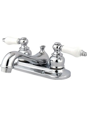 Storemax Pirinç GKB601B Restorasyon Lavuvar Musluğu, Perakende Açma, Krom