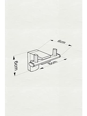 Storemax Banyo F1 Model Paslanmaz Siyah Ikili Bornoz Havluluk, Bornoz Askılığı 5 Yıl Garantili
