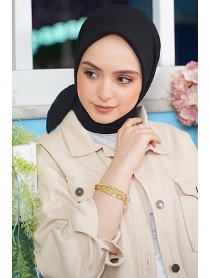 CS İlkim Kadın Testtür Mio Caz Eşarp Hijap Modeli