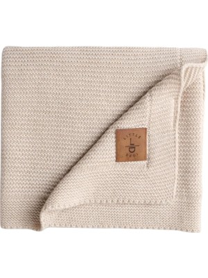 Storemax Dedi Bebek Yumuşak Örgü Battaniye – Yumuşak ve Nefes Alır – Öko-Tex Sertifikalı – Hafif ve Yumuşak – Yeni Doğanlar, Küçük Çocuklar, Çocuk Yatağı, Bebek Arabası ve Bebek Odası Için Mükemmel (Bej