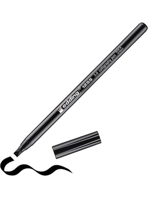 Storemax 1255 Kaligrafi Kalemi - Siyah - 1 Kalem - Kaligrafi Ucu 5 mm