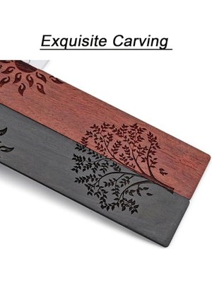 Storemax Kitap Ayracı, Hediye Kutusu ile Birlikte - Doğal Ahşap El Yapımı Oyma Kitap Ayraçları, Öğretmenler Günü, Doğum Günü, Hediye ve Kitap Severler Için