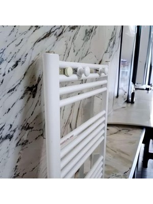 Storemax Havlupan Rayları Için Havlu ve Bornoz Askısı Beyaz