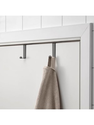 Storemax Kapı Askısı, Siyah, 2 Adet