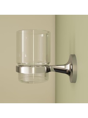 Storemax A44942 Diş Fırçalığı, Krom