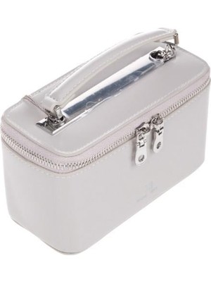 Kriste Bell Kadın El ve Omuz Çanta 26860 Gri