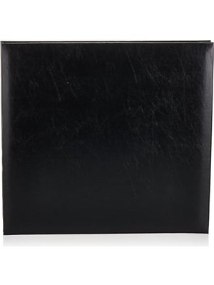 Storemax 12 x 12 Inç-Post Bound Albüm, Siyah