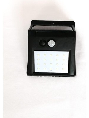 Storemax Güneş Enerjili Sensörlü Dış Mekan Solar LED Lamba (20 Ledli)