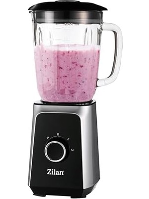 Storemax "zilan ZLN3925 Stand –smoothie - 1.5l Cam Kase, 1000W Güç, 2 Hız Ayarı ve Pulse Fonksiyonu "