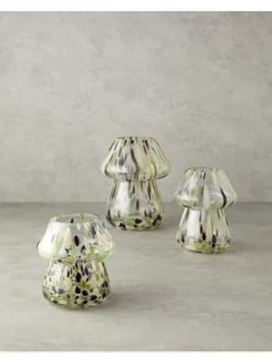 Storemax Mushroom Cam Vazo Multicolor