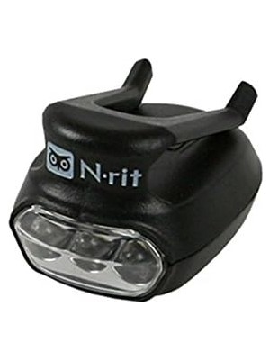 Storemax N-Rit Lamba Ultra Bright - Iki Modlu 3 LED Şapka Lambası, Siyah, Tek Beden, S, M, L Veya Xl, 200274