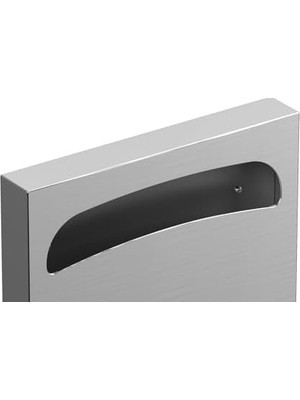 Storemax A44341 Klozet Kapak Örtüsü Dispenseri, Paslanmaz Çelik