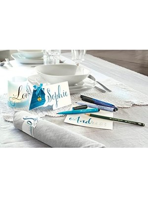 Storemax Pen Kaligrafi Seti 8’li, Siyah Gri Tonları, 4 Uç Tipi (B, S, 1.5), Kalemtraş ve B Derece Kurşun Kalem Hediyeli