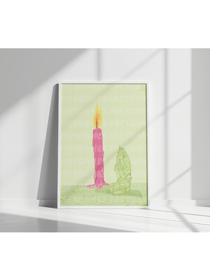 Mesdames Factory Manifest Duvar Posteri