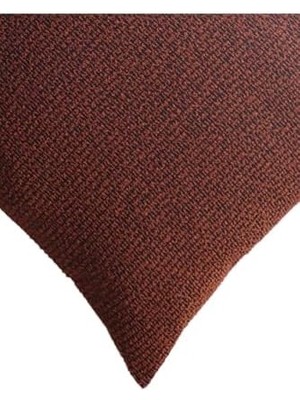 Storemax Kiremit Renkli Jakar Desenli 45X45 Kare Kırlent Kılıfı 45 x 45