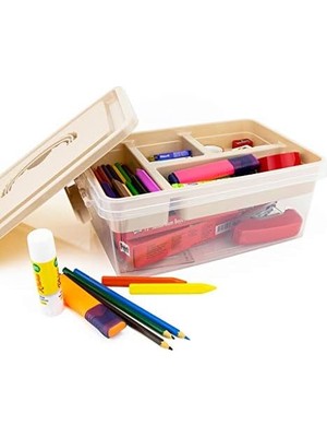 Storemax 50843 Çok Amaçlı Düzenleyici Kutu, Çok Renkli