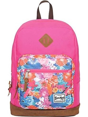 Storemax Pembe Desenli Okul/sırt Çantası - 14111