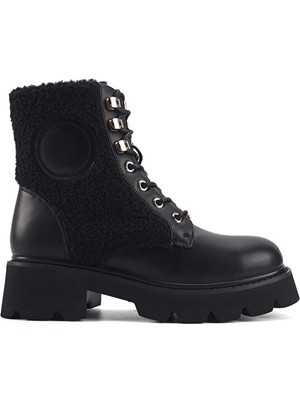 Lumberjack INT1223K034-KRK Kadın Siyah Bot
