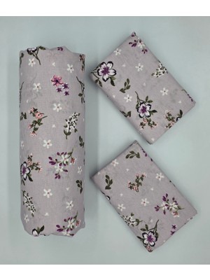 Pınarhome Collectıon Pınarhome collection Pedli Yataklar Için Kumaş Lastikli Çarşaf + Kapaklı Yastık Kılıfı(Köşe Derinliği 30 Cm)Yeni Sezon***