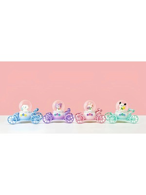 Just Cheap Store Arabalı Kuromi Serisi Kar Küresi