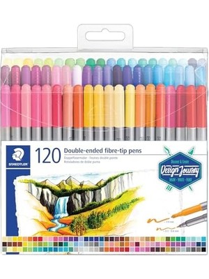 Storemax 3200 TB120 Çift Taraflı Keçeli Kalem 3,0 -0,8-0,5 mm 120&APOS;LI