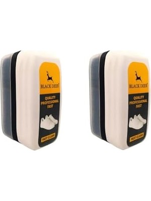Storemax Deer 2 Adet Clean Leke ve Kir Ayakkabı Temizleme Süngeri Spor Ayakkabı Temizleme Köpüğü