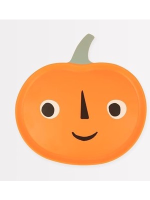 Storemax - Melamine O' Plate - Balkabağı Melamin Tabak