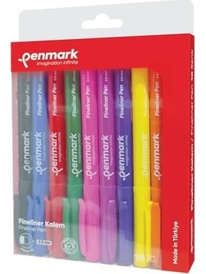 Storemax Kalem 0,6 Milimetre Uç 10'lu