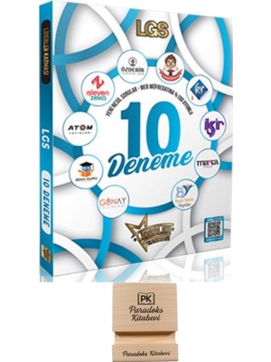 Liderler Karması Lgs 8. Sınıf Lgs 10 Deneme Seti + Telefon Standı