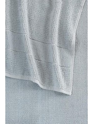 Storemax Tekstil | 50X90-70X140 cm 4'lü Banyo Havlu SETI,%100 Pamuklu Havlu Takımı Gri