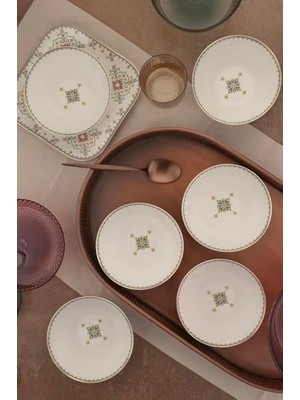 Storemax Porselen Minas 6 Parça 15 Santimetre Kase, Goblen