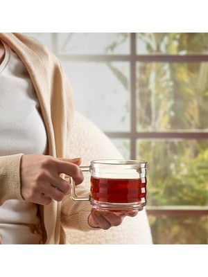 Storemax Brıcks Fıncan/kupa 250 cc T 2'li Pencereli Kutu