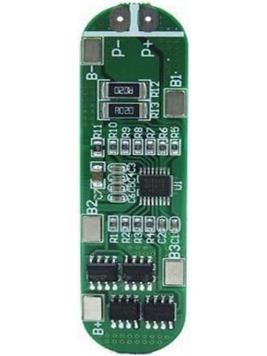 Storemax 4s 10A Bms Şarj Pil Koruma (Li-Ion Lityum 18650)