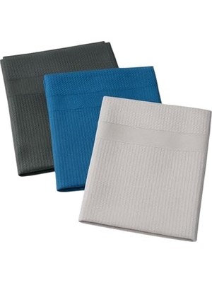 Storemax - Mikrofiber Cam Bezi, Çok Amaçlı Cam, Toz ve Mutfak Bezi, Oto ve Motosiklet Mikrofiber Bez, Sihirli Mikrofiber Temizlik Bezi 60X40 cm - (3'lü Paket)