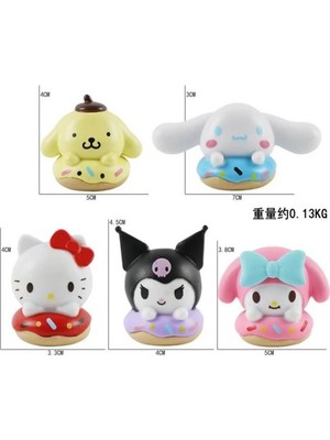 baytoptan Anime Karakter 5 Li Set