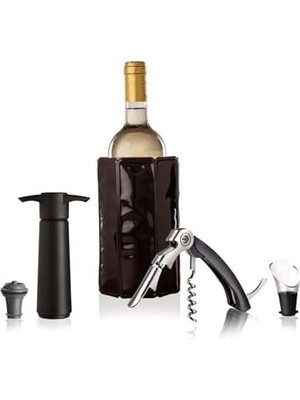 Storemax Full Fit  Şarap Seti 5 Parça - Kutulu