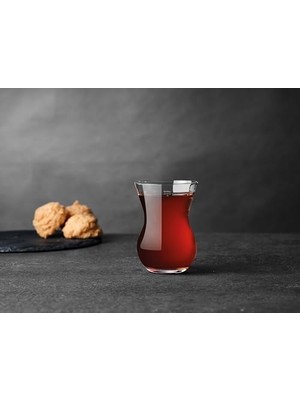 Storemax Beykoz Çay Bardağı 190CC 6'lı Hediyelik Kutu