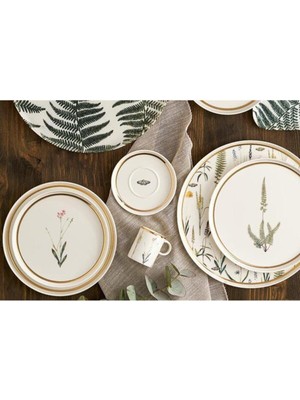 Storemax 19 Parça 6 Kişilik Pasta&çay Takımı