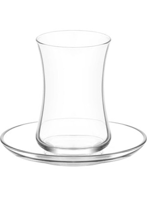 Storemax Lav, 12'li Çay Seti, Lv-Durus1, Şeffaf