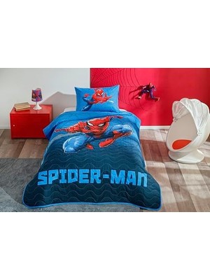 Storemax Focus Lisanslı Karakter Baskılı Pamuk - Polyester Karışımı Yatak Örtüsü Seti, Çok Renkli, Tek Kişilik