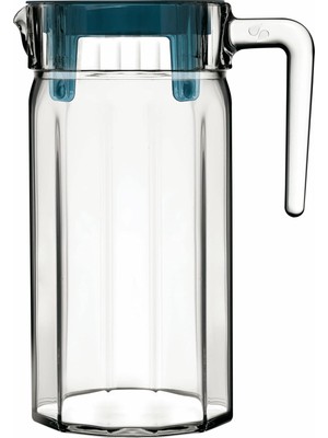 Storemax Sürahi 1400 cc A Damla Logo Kapak Akrılık Petrol Yeşili Kapak Akrılık Petrol Yeşili K