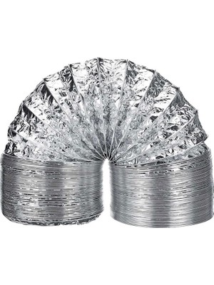 Storemax Telli Kopmayan Davlumbaz Baca Flexible Aspiratör Borusu 2 Metre