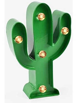 Storemax Işık Harf Kaktüs