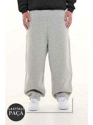 BSBSPOR Rahat Bol Içi Şardonlu Ayarlanabilir Lastikli Bol Paçalı Eşofman Altı Erkek / Kadın