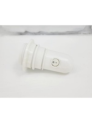 Storemax Örgün Aydınlatma Beyaz Renk Aç Kapa Anahtarlı E27 Duy Lambader'e Uygun