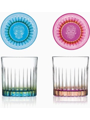 Storemax Rcr Pedro&rosa Viski Bardağı 6'lı Seti 360 ml