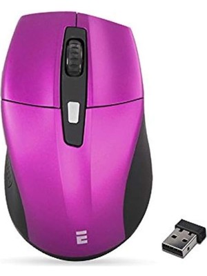 Storemax SM-861 USB Mor 800/1200/1600DPI Süper Sessiz Kablosuz Mouse