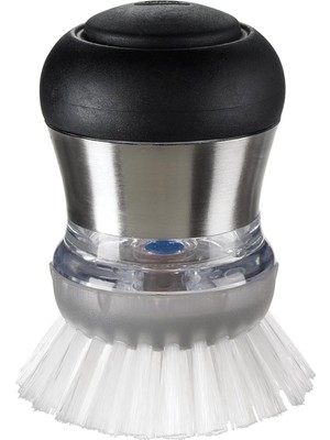 Storemax Steel Sıvı Sabunluk El Yüzeyi Fırçası